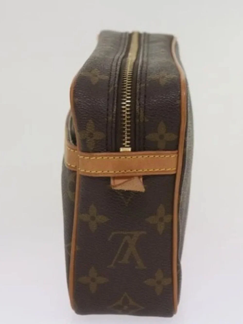 LOUIS VUITTON Monogram Compiegne 23 Clutch Bag M51847 LV Auth am5781